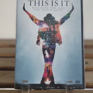 This Is It (Michael Jackson) Documentary DVD Sealed